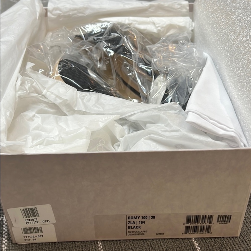 Jimmy Choo Romy 100 Black Size 38